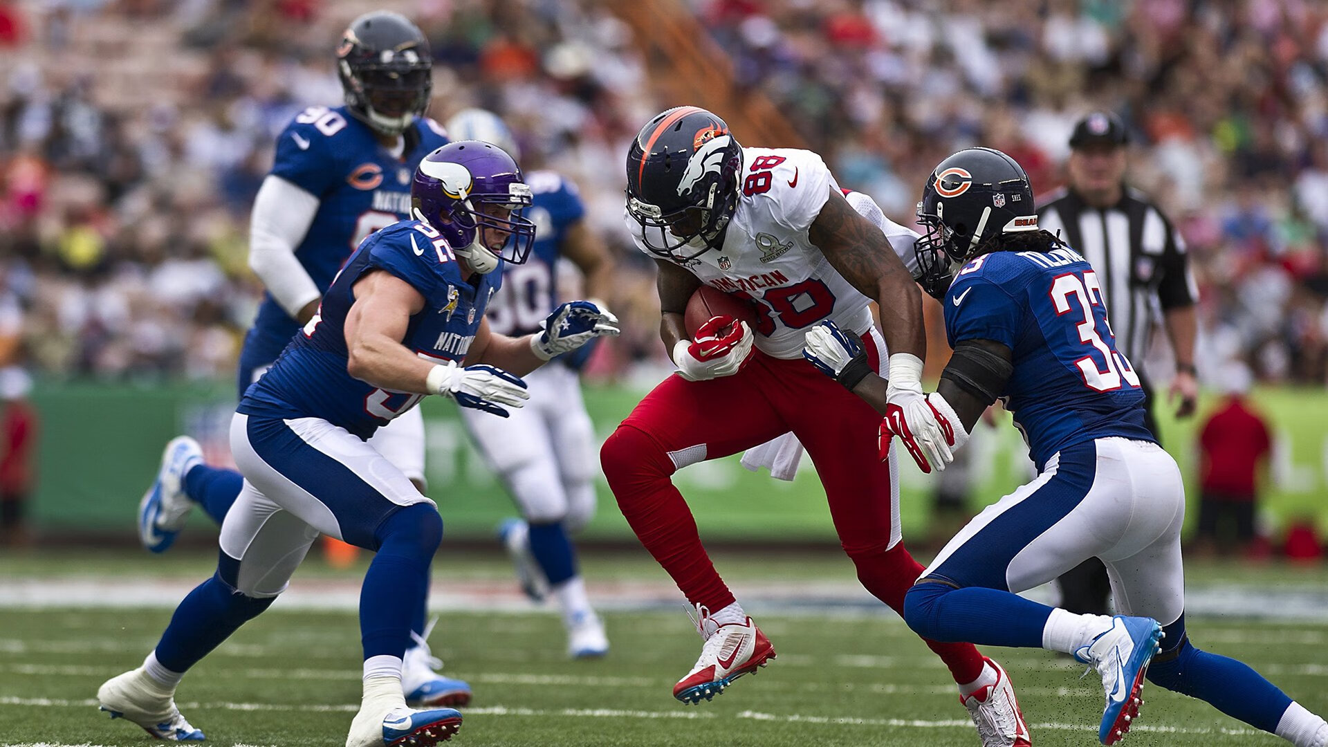 查默斯冲线瞬间引爆全场欢呼，查默斯港